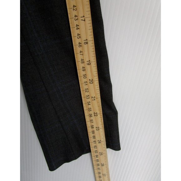 Hickey Freeman Blazer 42 Jacket Worsted Wool Sport Coat Nordstorm Check - Picture 6 of 14